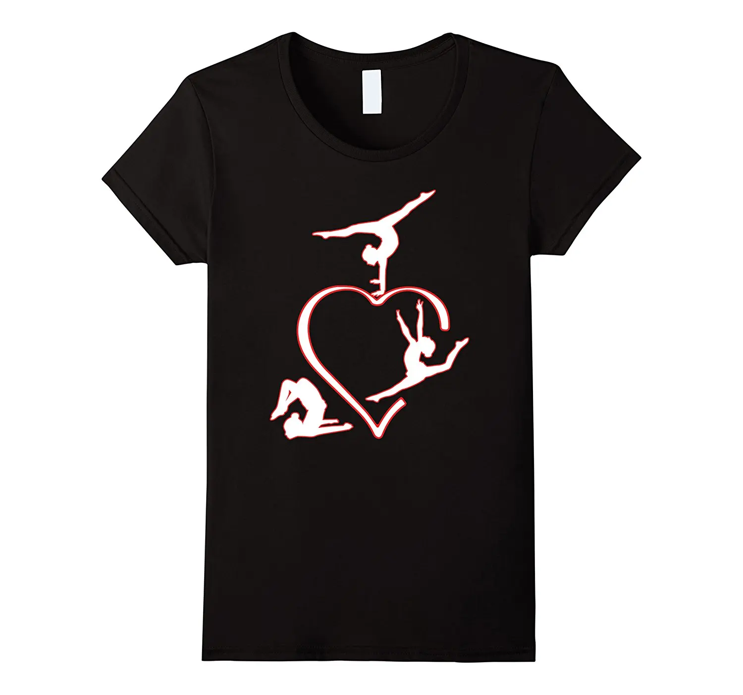 

Great T-Shirt for Gymnastics Lover. Gift for Daughter/Girls Women T Shirt Cheap Sale Women T-Shirt Brand Korean Funny Hiphop