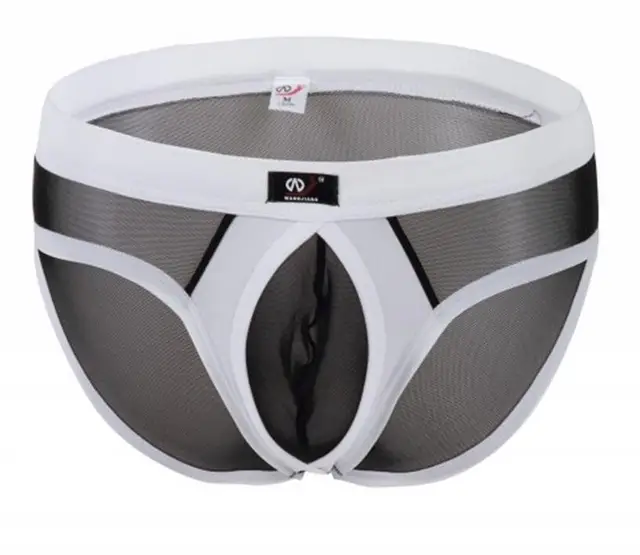 Buy Mens Mesh Briefs Breathable Men's Pouch underwear