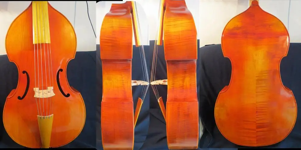 SONG Brand Maestro 6 strings 29" viola da gamba,huge and powerful sound#13140