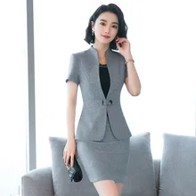 TUHAO 2018 Summer Women’s Formal Style Single Button Plus Size 4XL 3XL Women Set Office Lady Suit for Woman OL Clothing HN143