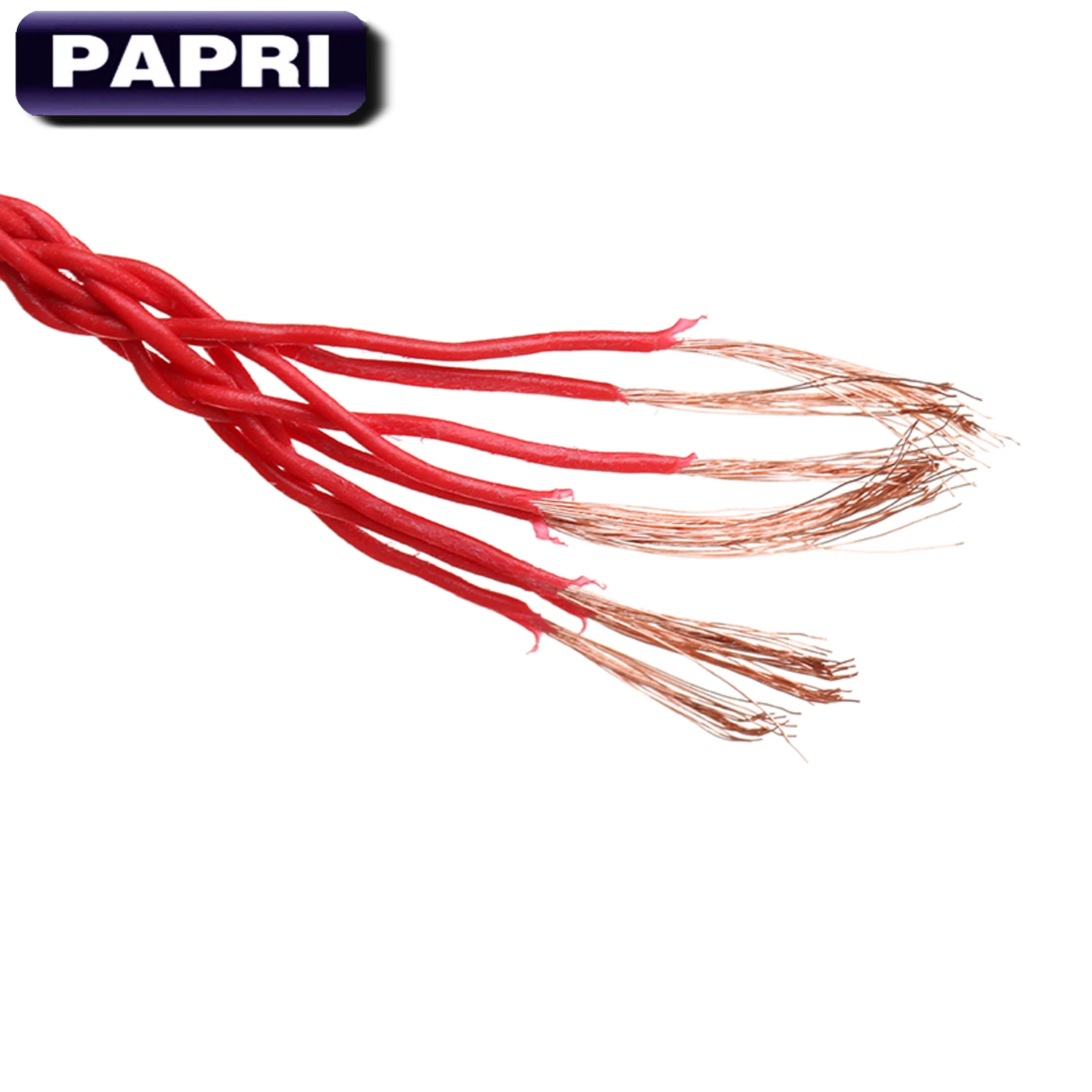 PAPRI Newest SGP 401 DIY Headphone Cable 4N OCC Hifi Audio Upgrade Headphone Wire High end Earphone Wire 1Cores 4Cores 8Cores