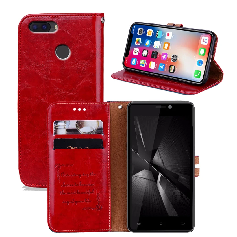 

Newest Wallet Case For Cubot H3 Case Back Cover Case 5.0" 100% Special PU Leather Flip Cover Phone Bag B02