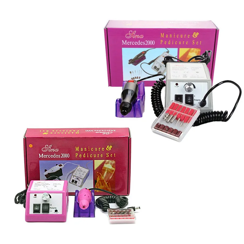 

Electric Professional Nail Drill Machine Manicure Pedicure Pen Tool Set Kit