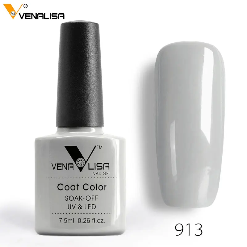 70916 Venalisa дизайн ногтей макияж супер-гибкий Блестящий стойкий высокий блеск не протирать закаленное ударопрочное стекло Верхнее покрытие - Цвет: 913