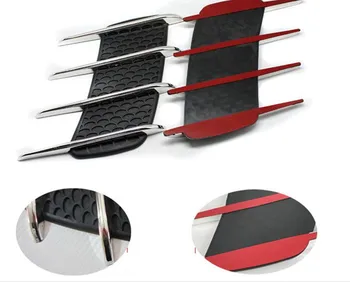 

2 Pieces Car Sticker shark gills outlet for lifan x60 620 520 320 125cc x50 solano smily breez solano 620 accessories