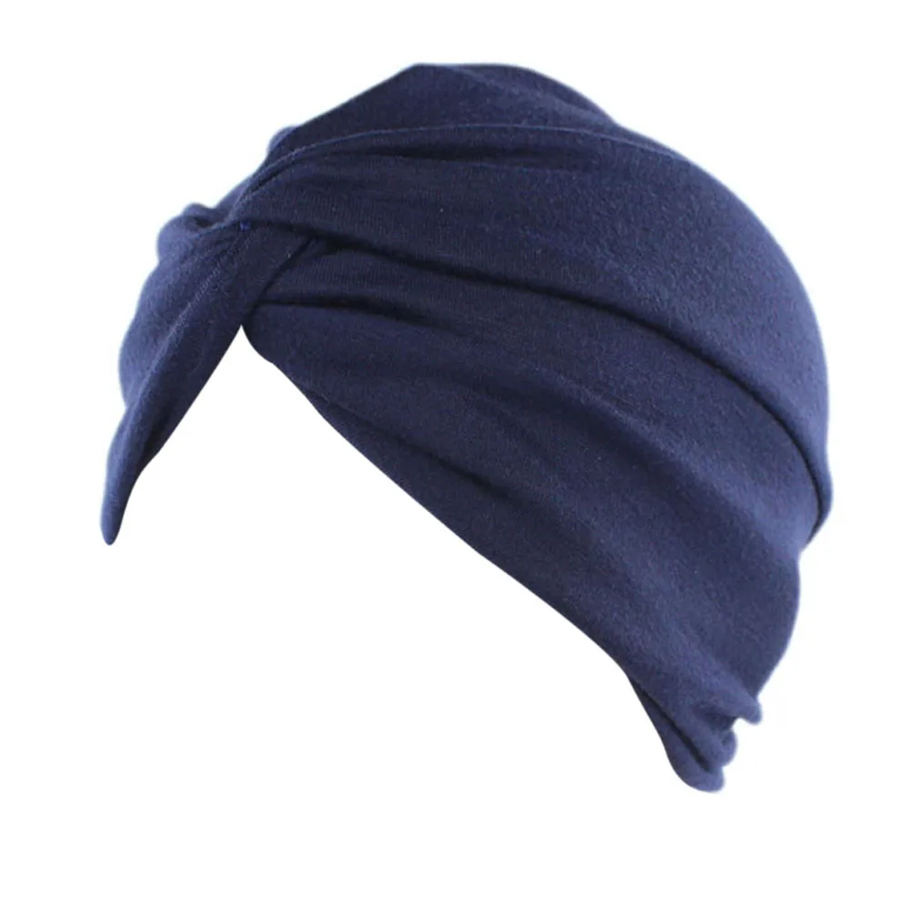 Шарф рака шляпа Для женщин Beanies turban мусульманский платок мусульманские головные уборы капот chimio \ Coton женский Шапки#810