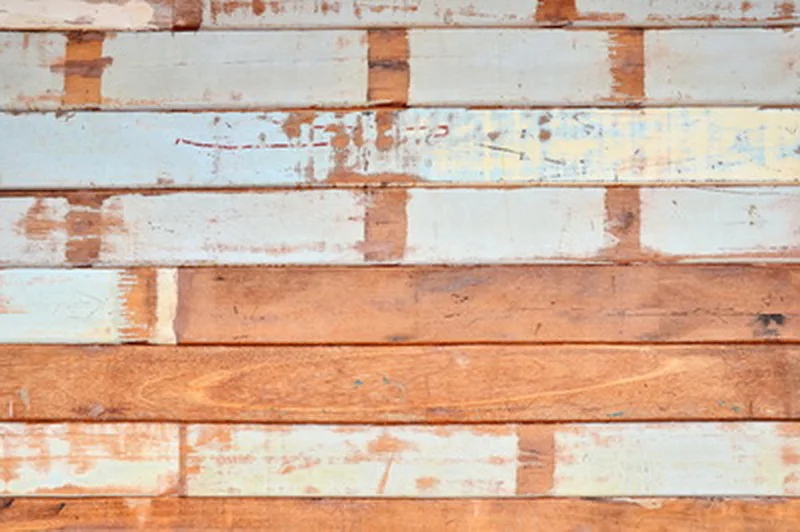 Винтажный деревянный фон для фотосъемки с потертостями белые деревянные доски