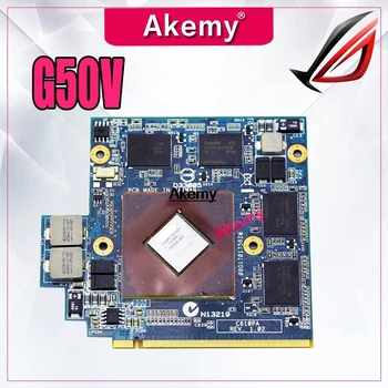 

GO 9800M GS 512MB Video Graphics Card For Asus G50 G50V C610PA REV.1.02 / 08G17017562