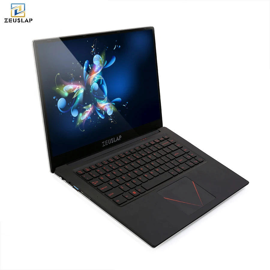 New 15.6inch 1920*108P IPS screen Intel Quad Core J3455 8GB Ram 256GB SSD 1000GB HDD cheap Netbook PC Notebook Computer Laptop
