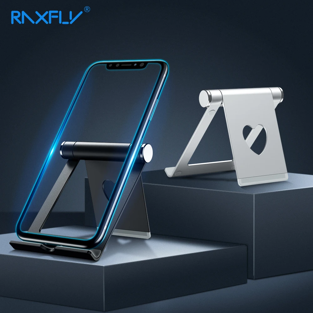 

RAXFLY Phone Stand Holder For Xiaomi Redmi Note 7 4X Mobile Phone Stand Support Tablet Desk For iPhone X XR XS Max Phone Holder