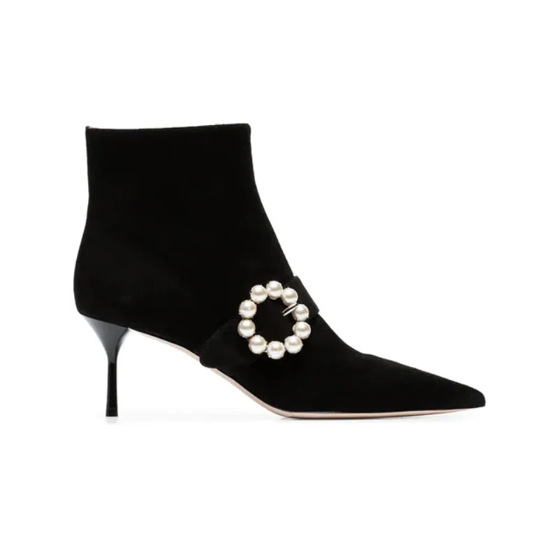 

Genuine Leather Ugged Women Boots Women Ankle Boots Luxury Shoes Women Designers Womens Winter Fashion 2018
