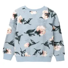 2017 New Arrival Kids Clothes Girls Long Sleeve T-shirts Children Print Warm Tees Tops Pullovers Autumn Winter Base Shirt