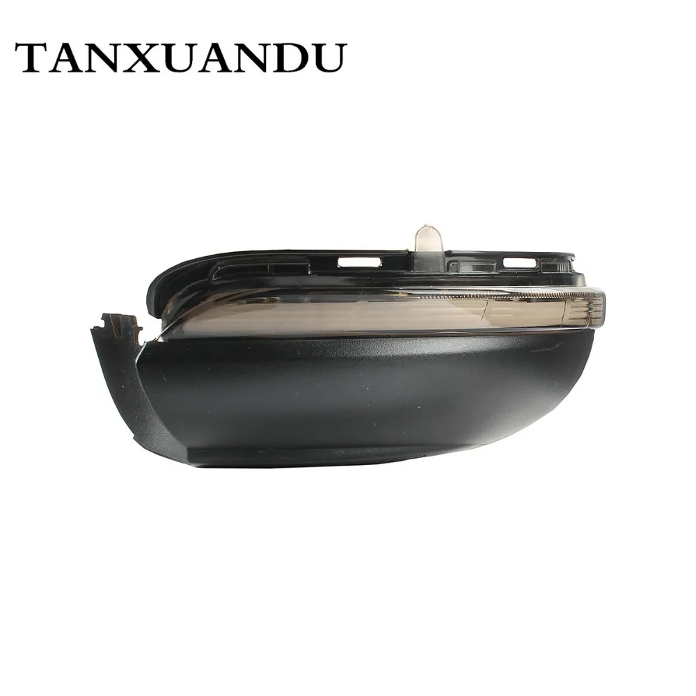 L & R дымчатое динамическое светодиодное зеркало для двери с поворотным сигналом