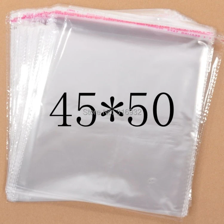 Where can i buy large clear plastic bags Clearance