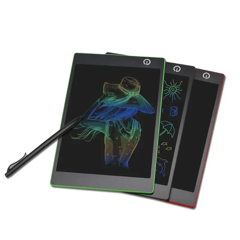 9.7inch Portable Colorful LCD Digital Tablet for Writing Drawing 