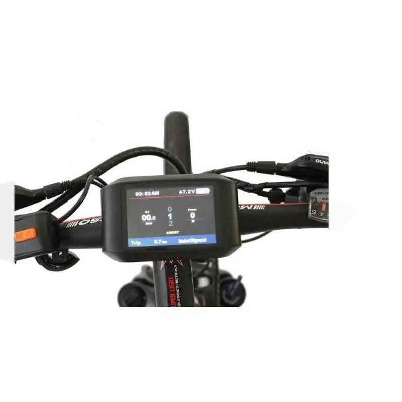 Clearance Free shipping TFT 750C/DPC18 colorful display for Bafang mid kit motor 8fun BBS01B BBS02B BBSHD 2