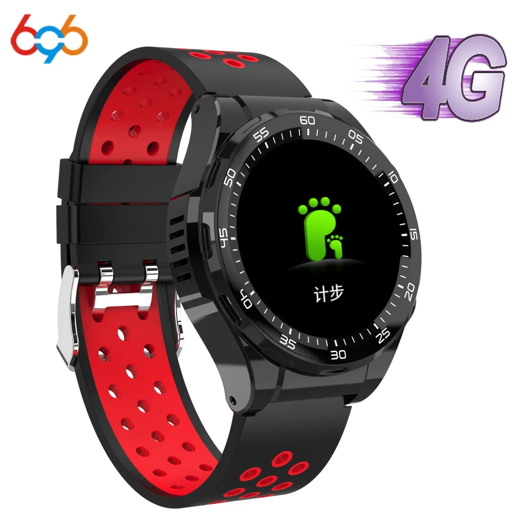 Best  696 M15 smart watch Android 6.0 MTK6737 support 4G SIM card WiFi GPS Bluetooth smartwatch Heart Rat