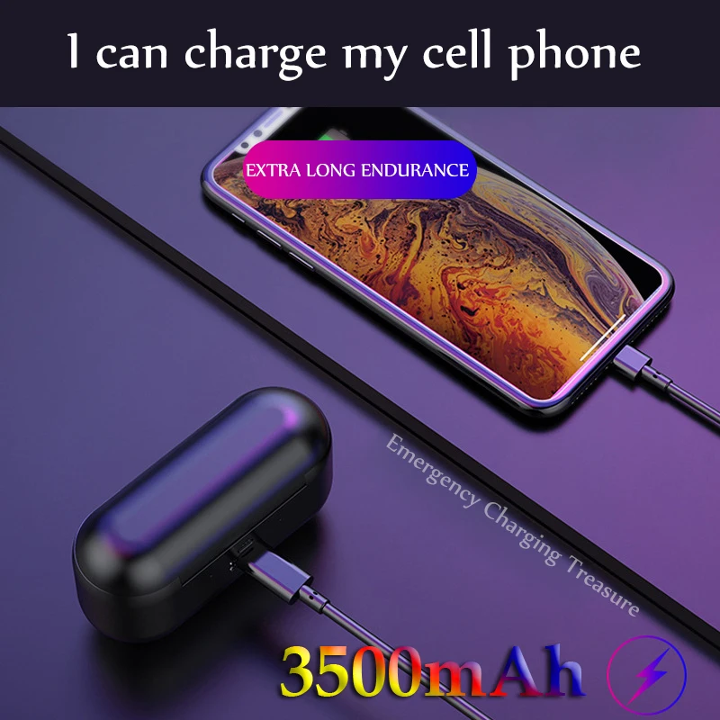 YUNAO SS2 беспроводные Bluetooth наушники с микрофоном CVC8.0 шумоподавлением
