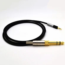 Замена шнура КАБЕЛЬ 6,35/3,5-2,5 аудио линия для technica ATH-M50x M50X ATH-M40x ATH-M70x наушников спиральный ремонт DJ кабель