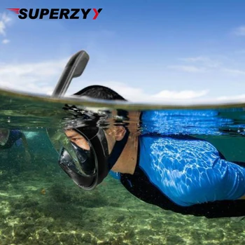 

2018 Hot Diving Mask Scuba Mask Underwater Anti Fog Full Face Snorkeling Mask Women Men Swimming Snorkel Diving Equipment