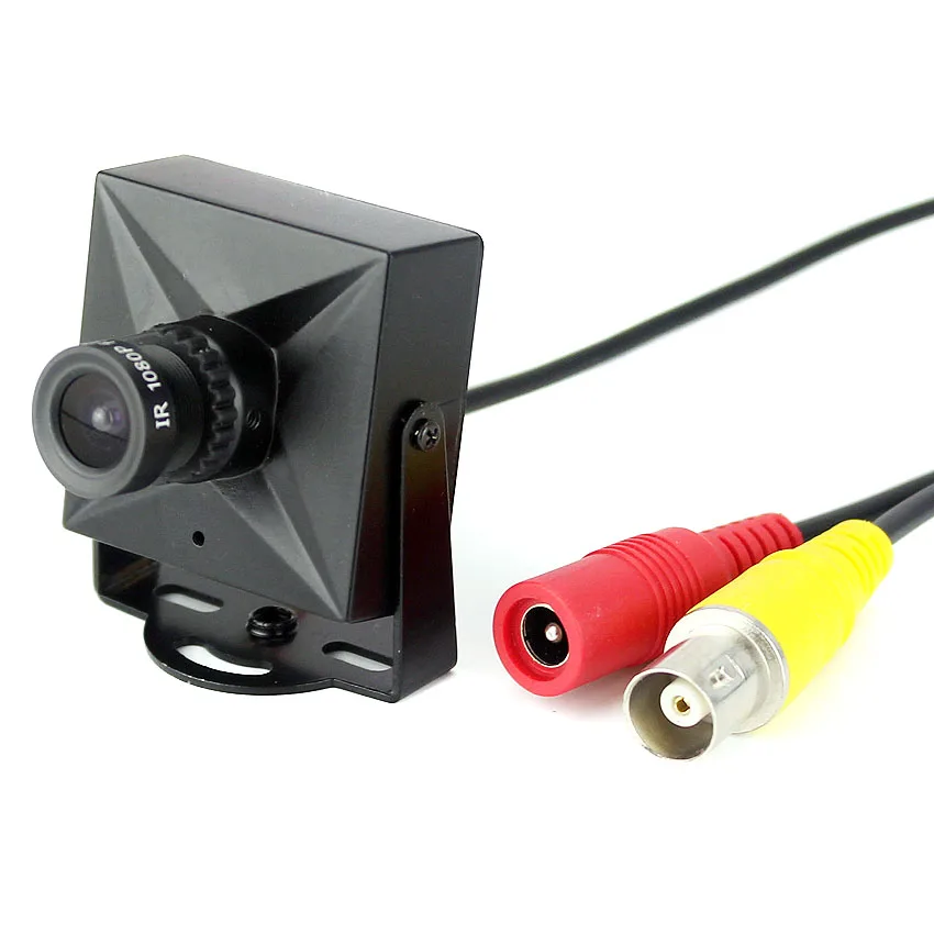 SMTKEY 700TVL Color Analog Small Mini CCTV Camera Micro Mini Metal Case