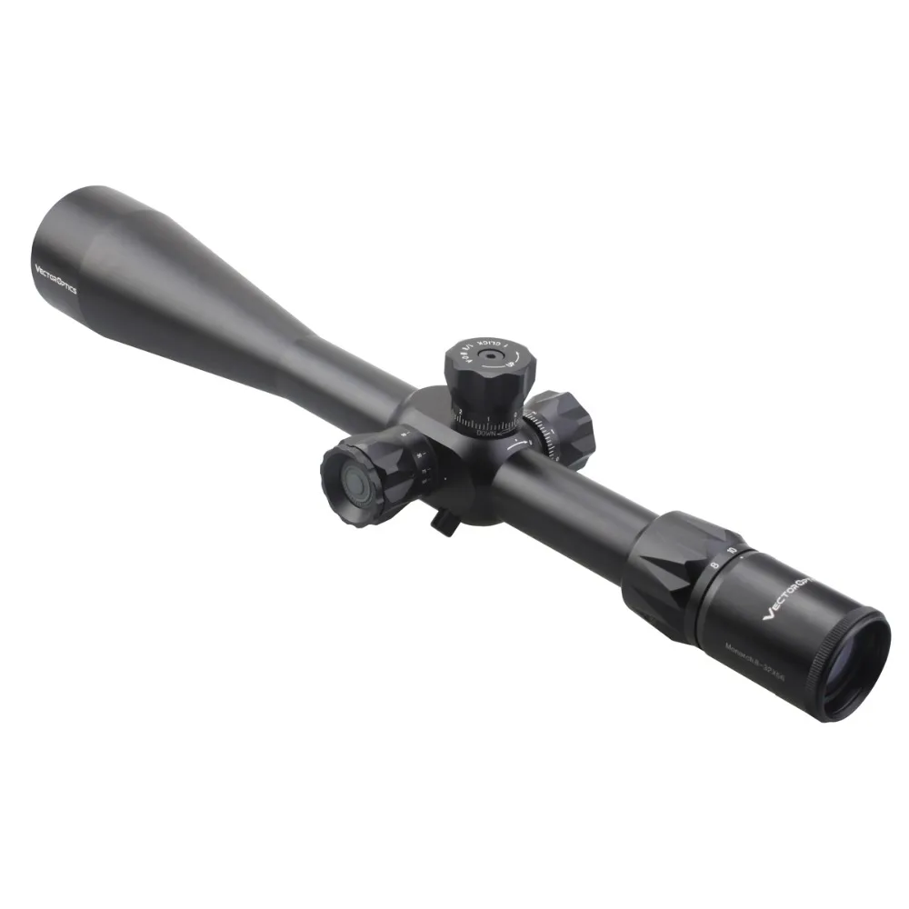 

Vector Optics Monarch 8-32x56 FFP Gun Sniper Rifle Scope MOA Reticle Telescopic Sight fit for .50 BMG Caliber