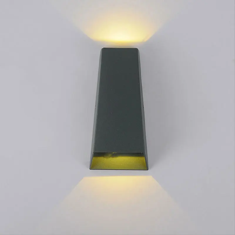 Fashion led waterproof outdoor lamp villa fence chamber wall sconce backyard garden light WCS-OWL39