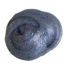 Синий пушистый Floam слизь игрушка Шпатлёвки Durtend 100 мл душистый стресса дети глины игрушки для детей анти- стресс Прямая