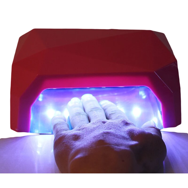 

lamp for nails gel varnish UV LED Nail Lamps 36W Nail Dryer Nutrition Machine UV Gel Dual Nail Dryer