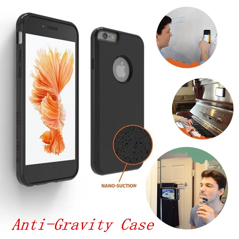 Anti Gravity Coque Case For Iphone X 7 6 s 6s 8 Plus 5S Cover Samsung Galaxy Note S8 S5 S6 S7 Edge 4 5 |