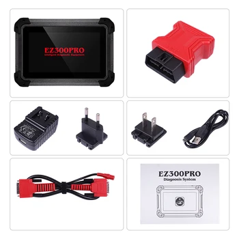 

XTOOL EZ300 PRO With 5 Systems Auto Diagnosis Engine,ABS,SRS,Transmission and TPMS Tablet Diagnosis Tool car key programmer