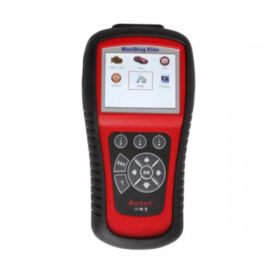 

Autel MaxiDiag Elite MD802 All System OBD2 Diagnostic Tool Car Scanner For EPB Oil Reset+DS Model Free Update Online