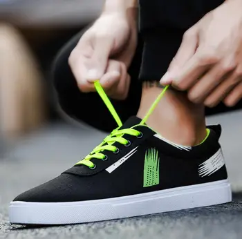 

2019 new luxury Designer Men Brand Canvas Shoes Street Sneakers Man Footwear espadrille Male Adult Masculino Adulto zapatillas