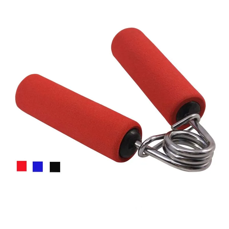 Foam Hand Grip Strengthener Strength Trainer Gym Power Fitness Hand