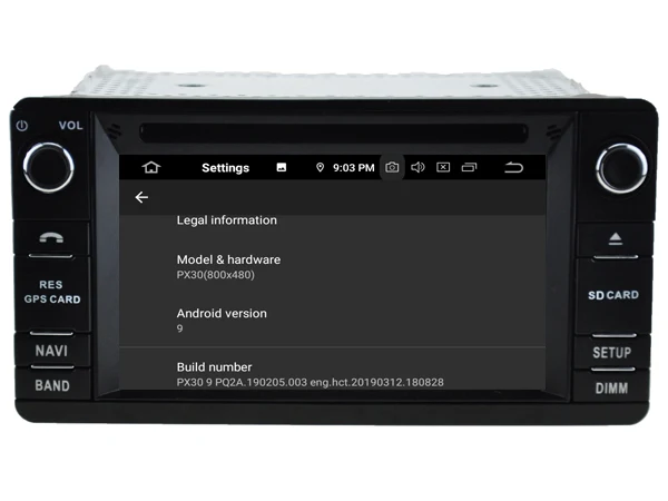 Perfect Navirider OS 9.0 Car Android Player For MITSUBISHI OUTLANDER LANCER ASX 2013 radio gps navigation TDA7851 Amplifier sound System 5