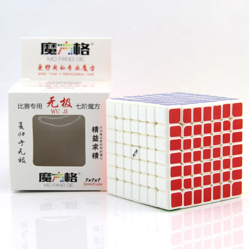 

Professional Neo Cube 7x7x7 7.0cm Speed For Magico Cubes Antistress Puzzle Cubo Magico Sticker For Children Adult Education Toys