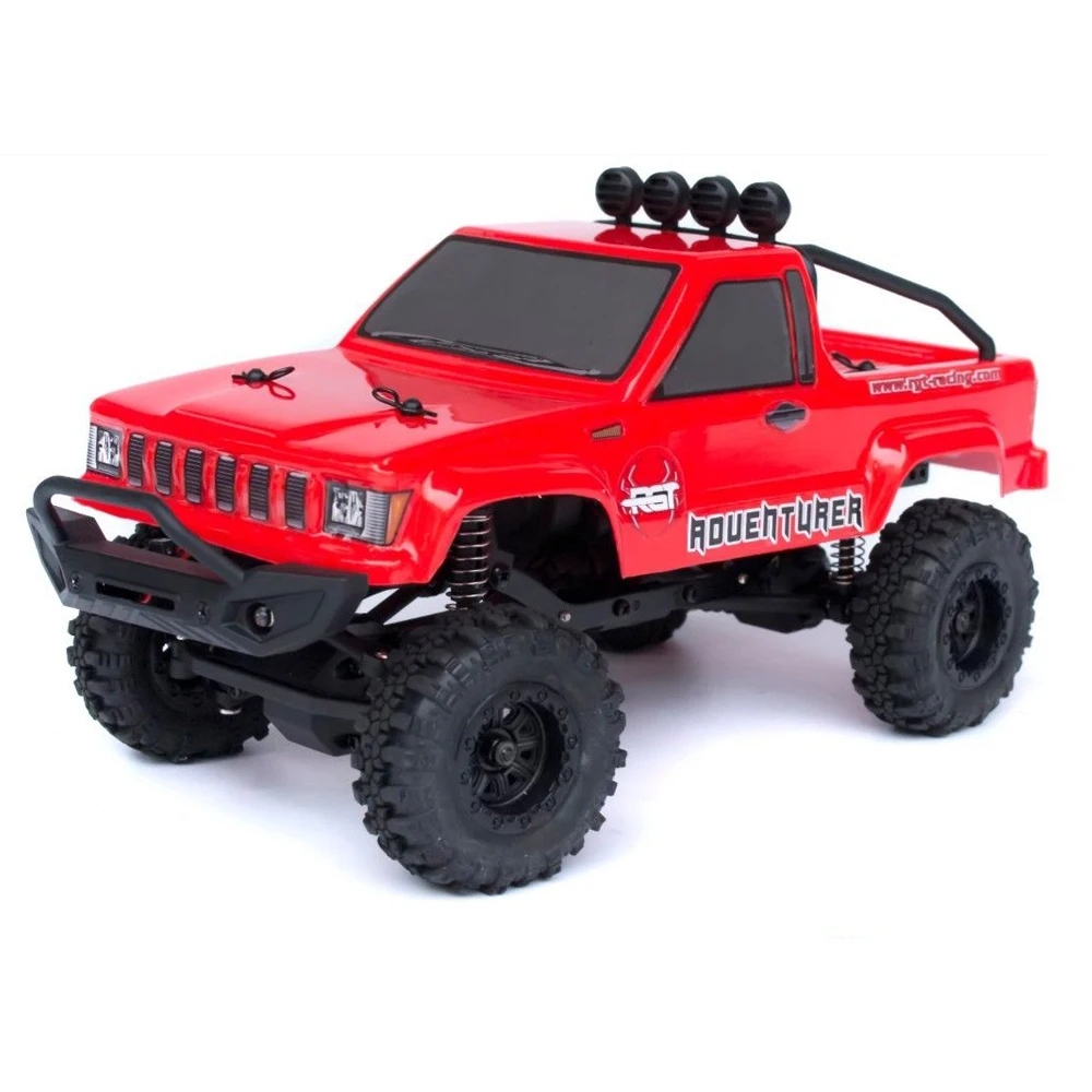 RGT RC автомобиль 1/24 136240 4WD 4x4 Lipo Мини монстр внедорожный грузовик RTR Рок Гусеничный с