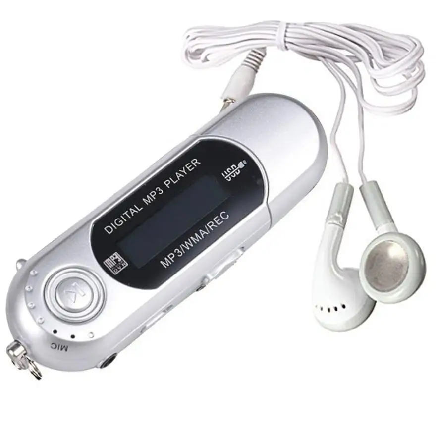 Small clip MP3 player 8GB USB 2.0 Flash Drive LCD Mini MP3 Music Player FM Radio Sport Musical Mp3 Player With 3.5mm Earphone@W Small clip MP3 player 8GB USB 2.0 Flash Drive LCD Mini MP3 Music Player FM Radio Sport Musical Mp3 Player With 3.5mm Earphone@W