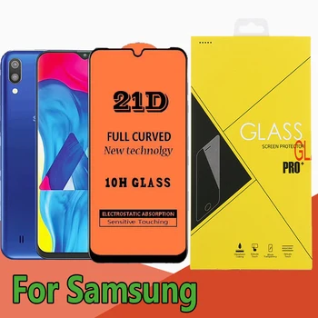 

1000pcs 21D Tempered Glass Screen Protector For Samsung Galaxy S10 E Note 10 Lite A90 A80 A70 A60 A50 A40 A30 A20 A10 With Box