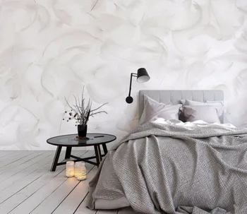 

Bacaz 8D Feather Texture 3d Marble Wallpaper Mural for Living Room TV Background 3D Marble Mural 3d Wall paper 3d Stone sticker