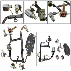 Автоматическое переключение 3-2 понижающий соленоид 4L60E Трансмиссия мастер соленоид наборы TCC EPC PWM Shift 3-2 жгут 1993-2005