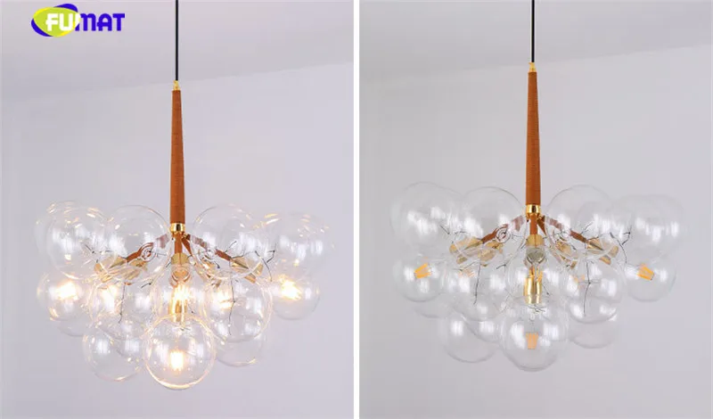 Glass Bubble Pendant Lamp5