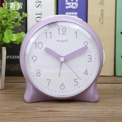 Contemporary And Contracted Mute Snooze Alarm Clock Individuality