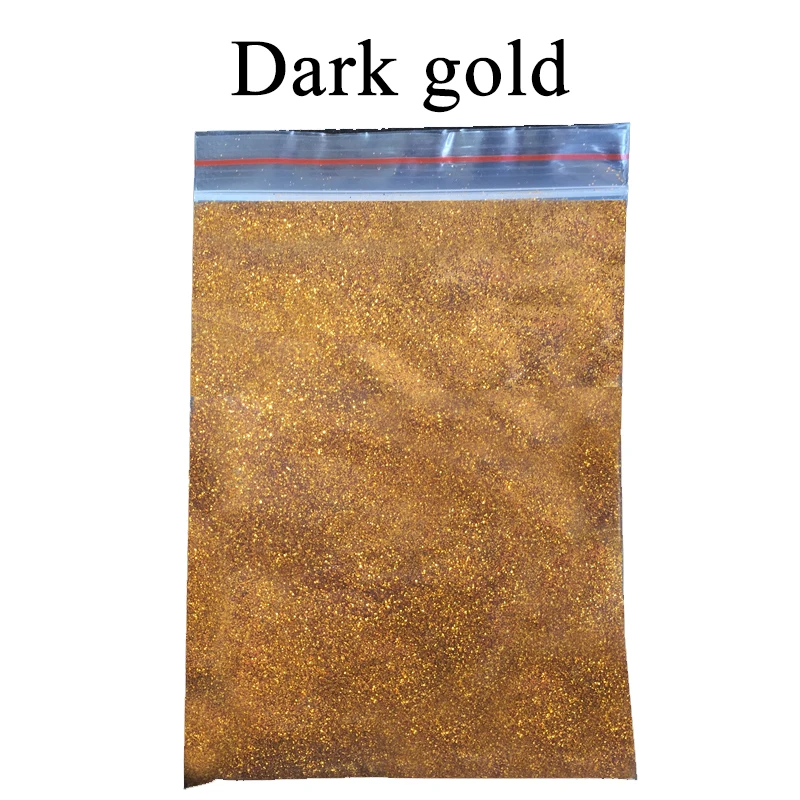 

2 Dark Gold Glitter pearl powder paint coating Automotive Coatings ceramic art crafts coloring dye 50g per pack ,freeshipping