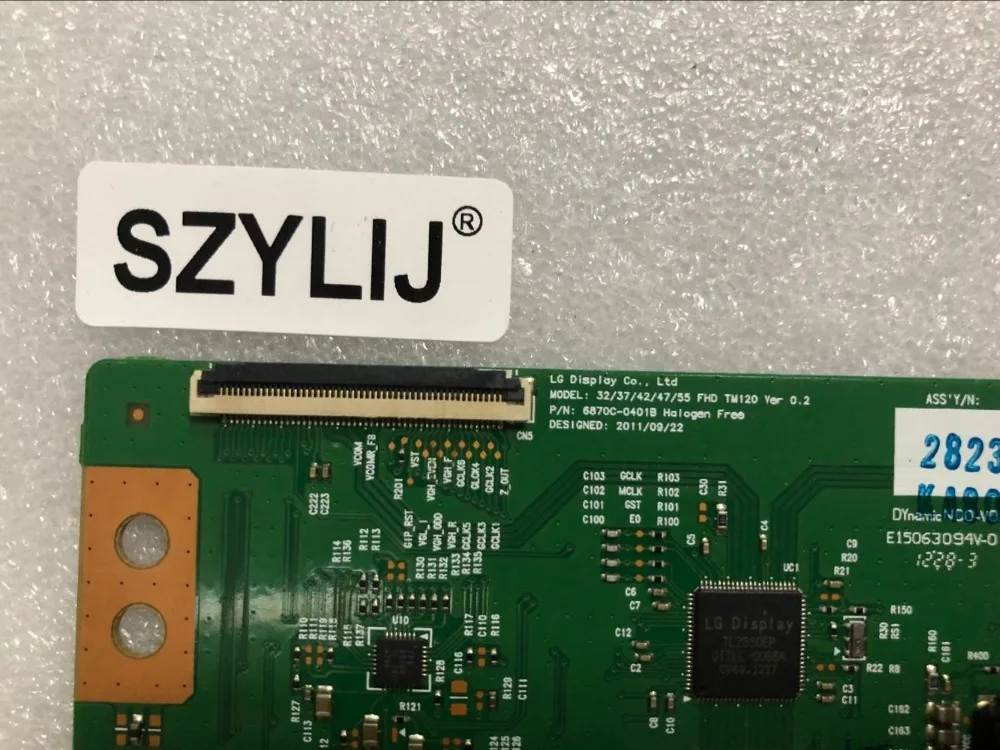 Power Board for E88441.94v-0 6870C-0401B/C 37/42/47/55" Logic board NO 32" Original