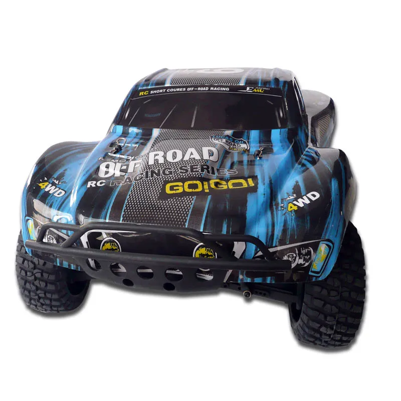 Huanqi 1/10 Бесщеточный 2,4G 4WD RC Электрический радиоуправляемый гоночный грузовик