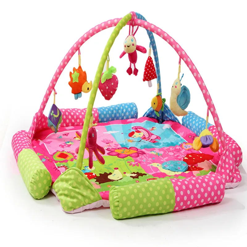 Baby Soft Play mat Game Blanket Pad Kids Play Tapaete Fitness Frame Educational Baby Toys Climb