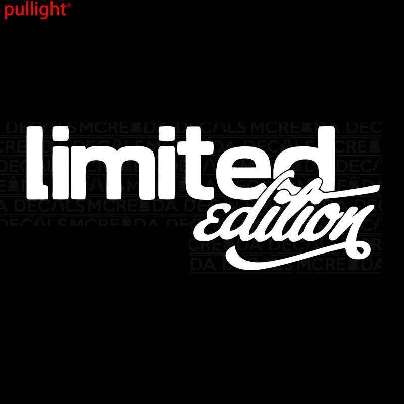 Funny Limited Edition Car Sticker Decal Vinyl For JDM Illest Drift Hoon Stance