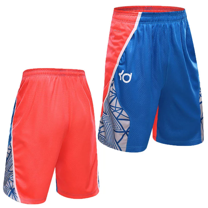 2015 new style men's sport shorts kd 