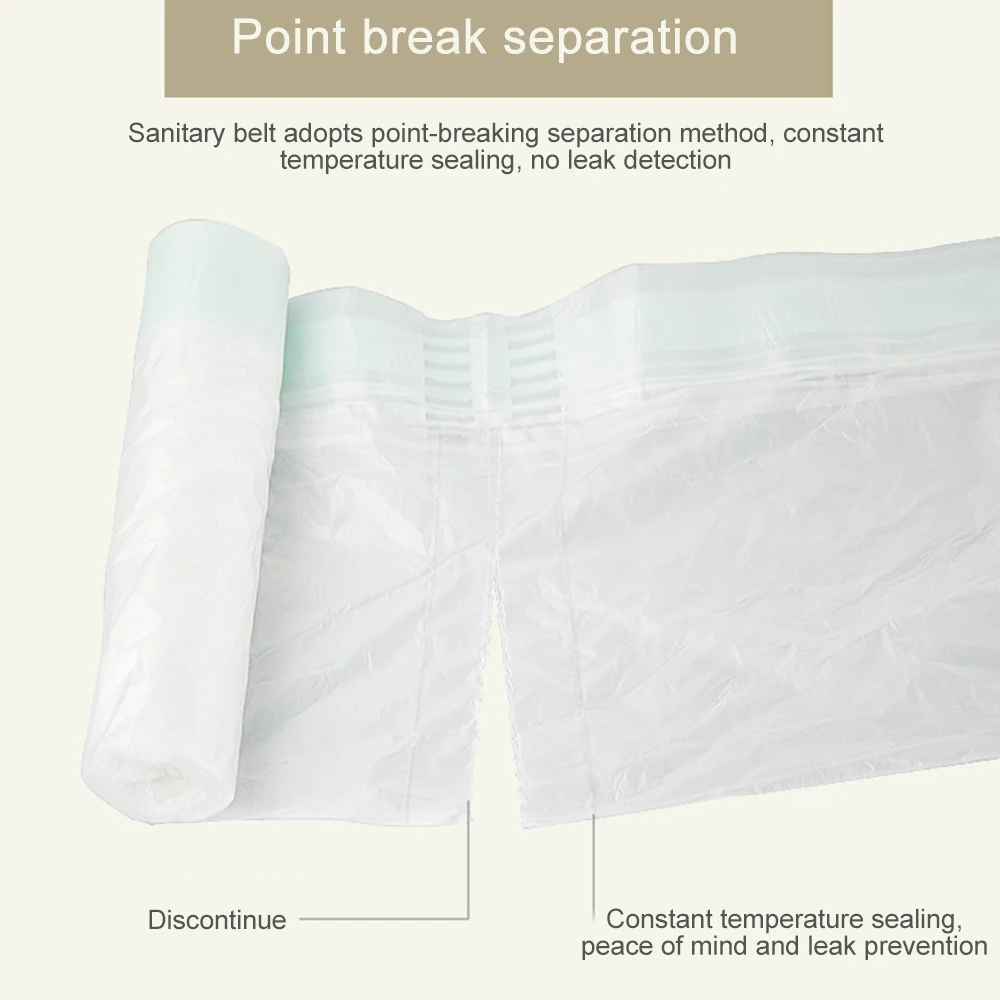 Hot 1rolls Universal Potty Training Toilet Seat Bin Bags Travel Potty